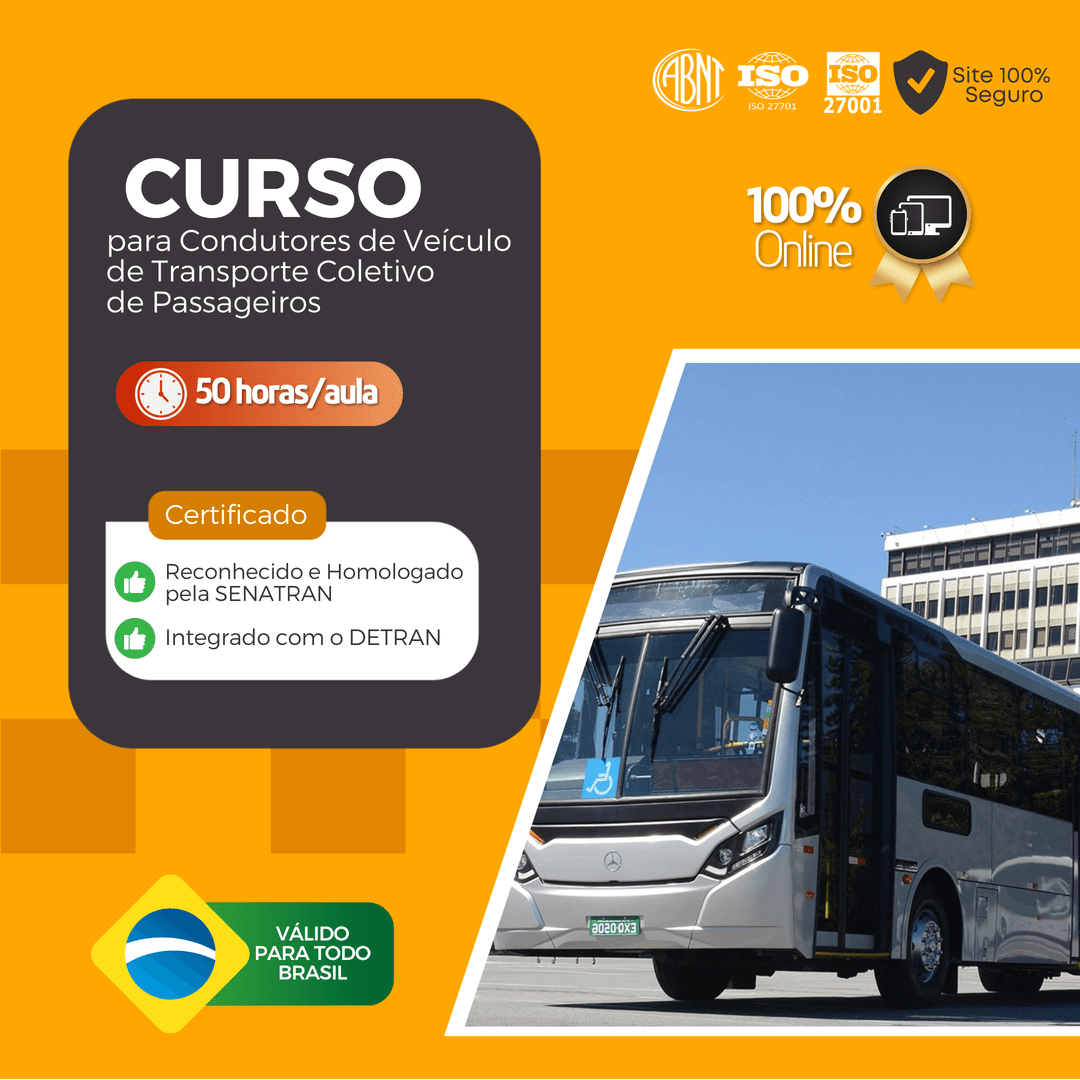 CURSO ESPECIALIZADO DE TRANSPORTE DE CARGAS INDIVISÍVEL
