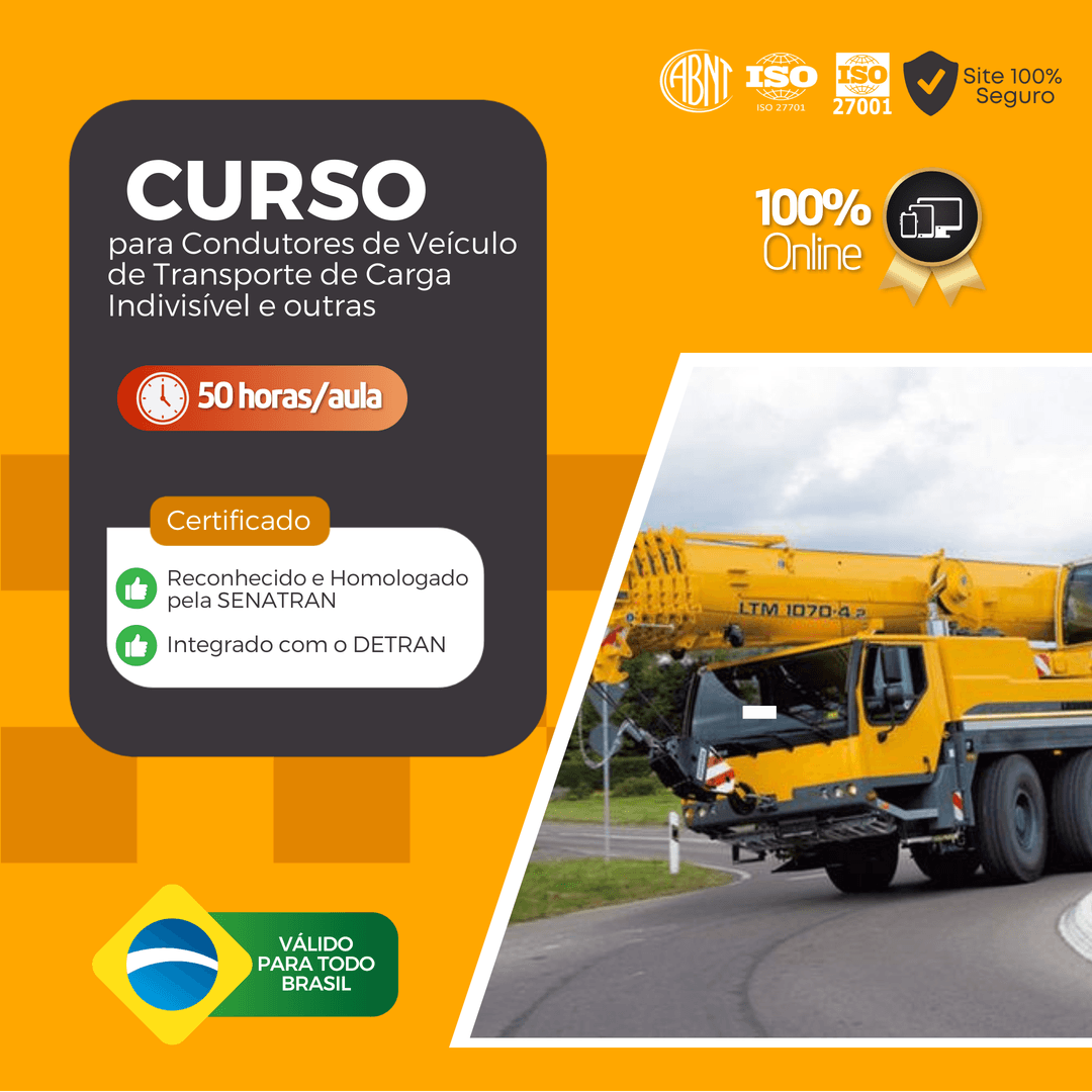 CURSO ESPECIALIZADO DE TRANSPORTE COLETIVO